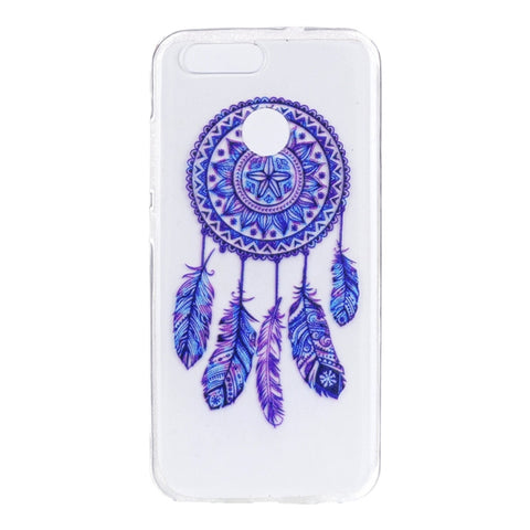 Soft Phone Cover Wind Chime Painting Drop